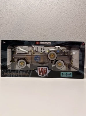 M2 Machine Super RAW Chase 1958 GMC 100 StepSide Ultra Rare Walmart 108 Pcs 1:24 - Image 1 of 4