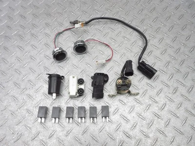 2014 14-18 Indian Chieftain MAP Presión de aire Oxígeno Punta sobre Sensor Relé Lote Foto 1 de 4