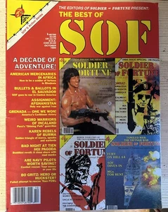 Soldier Of Fortune Magazine, The Best Of Soldier edition, October 1986 - Picture 1 of 1