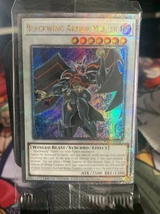 Yugioh Blackwing Armor Master TN23-DE015 25th Anniversary Quarter Century SEALED - Bild 1 von 1