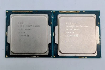 Lot of 2 Intel SR1S6 Core i5-4590T 2.00GHz LGA 1150 CPU Processor - Image 1 of 2