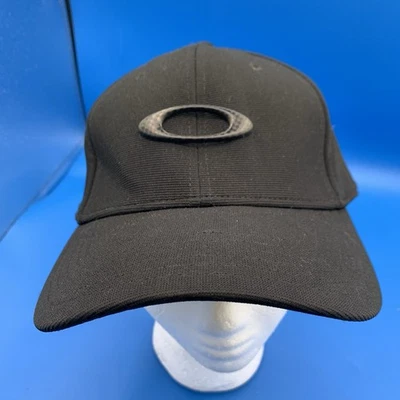 Gorra Oakley Trucker negra blanca ajustada L/XL Foto 1 de 4