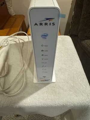 ARRIS Surfboard SVG2482AC WiFi Cable Modem - USED WITH POWER CORD!!!! - Image 1 of 4