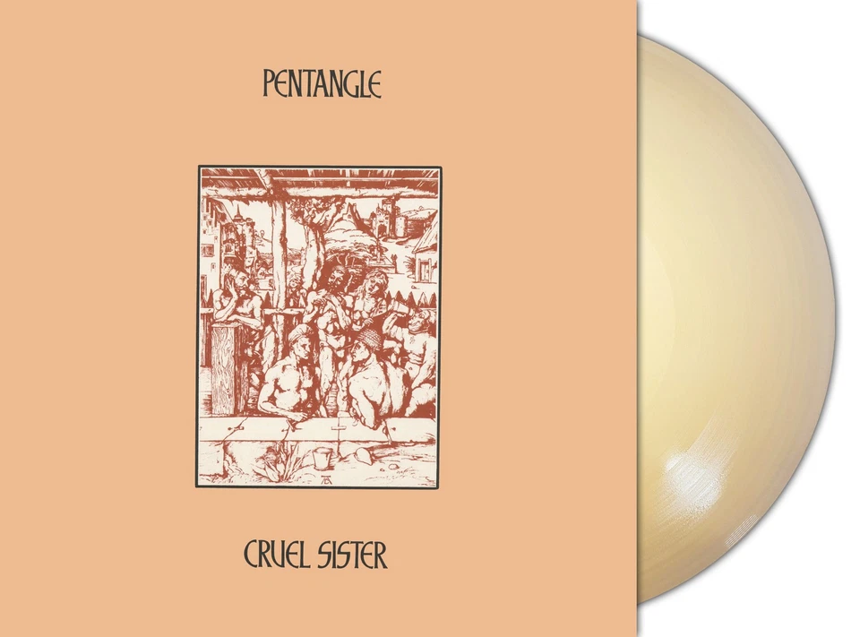 Pentangle Cruel Sister (Vinyl) 12" Album Coloured Vinyl - Image 1 of 1