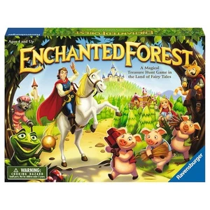 Ravensburger Enchanted Forest - A Magical Treasure Hunt Game Board Game Ages 4+ - Picture 1 of 3