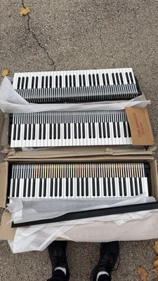 Lote de teclado escáner KSR1 de colección - piezas de órgano/sintetizador reparación  Foto 1 de 4