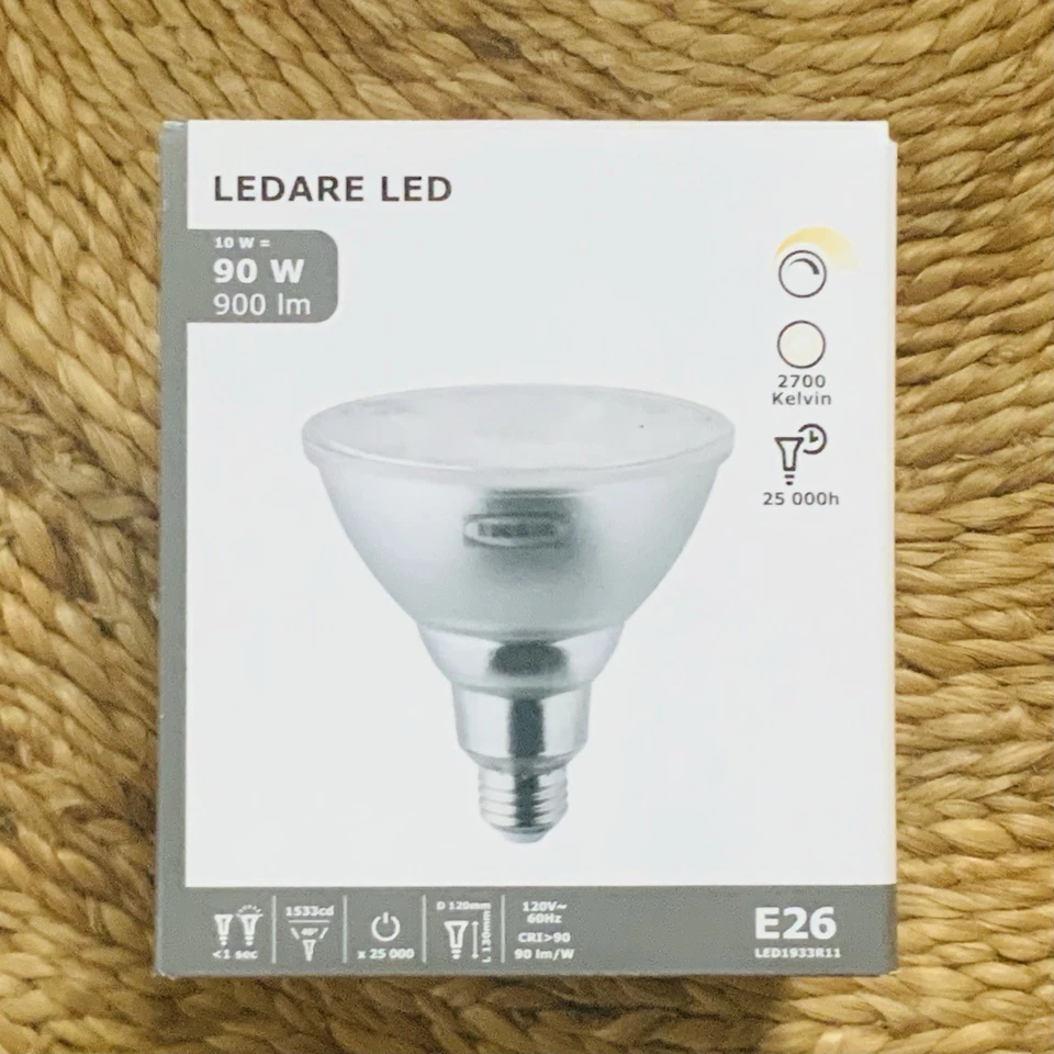 IKEA | Ledare | E26 LED1933R11 ~ 90W / 900 lm - Image 1 of 4