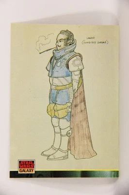 Star Wars Galaxy 1994 Trading Card #181 Lando Calrissian Artwork ENG L019858 - Image 1 of 2
