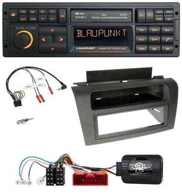 Blaupunkt USB DAB SD Lenkrad Bluetooth Autoradio für Mazda 3 (2003-2009) - Bild 1 von 4