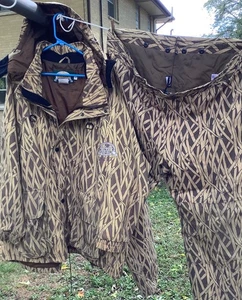 CABELA'S VINTAGE GOR-TEX CAMO INSULATED 2PC SET XXXL. MADE IN USA 3XL - Picture 1 of 19