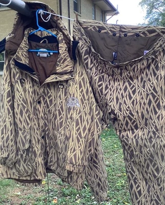 CABELA'S VINTAGE GOR-TEX CAMO  INSULATED 2PC SET XXXL.  MADE IN USA 3XL.  SALE - Image 1 of 4