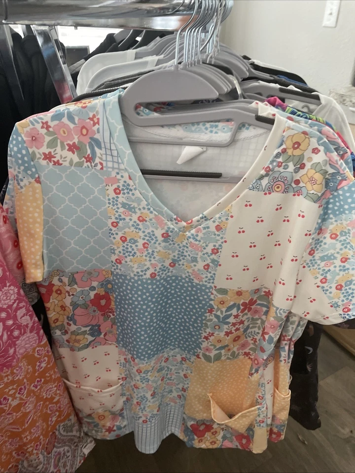 Scrub Top - Image 1 of 1