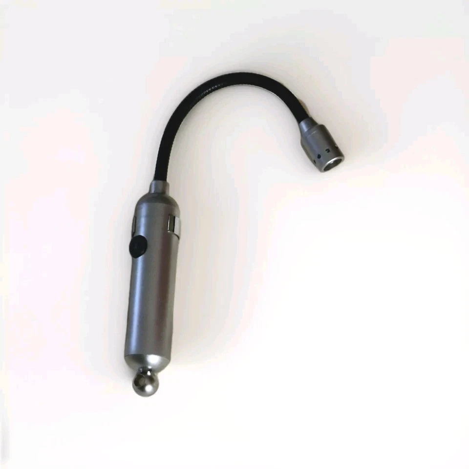 Lente LED Coast, Linterna de Bolsillo Flexible para Cuello con Clip, Baterías Nuevas - MIRAR Foto 1 de 3