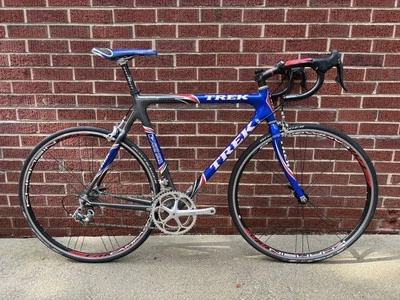 Bicicleta de carretera Trek USPS OCLV 2002 58 cm - Campagnolo Record 10 velocidades Foto 1 de 4