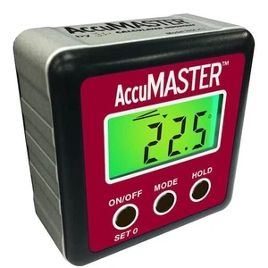 Calculated Industries AccuMASTER 2-in-1 Digitales Winkelmessgerät Modell 7434 - Bild 1 von 8