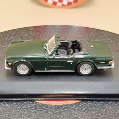 MINICHAMPS 1/43 Triumph TR 6 1968-76 TR6 racing green 430132571 - Image 1 of 4