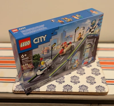 🔥 LEGO 60460 City No Limits Coche de Carreras Rampa Pista * Nuevo Sellado Caja Original Foto 1 de 4