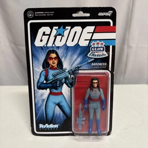 Super7 Hasbro G.I. Joe Glow Patrol (3) Cobra Commander Trooper Baroness NUEVO SIN USAR, EN CAJA - Imagen 1 de 6