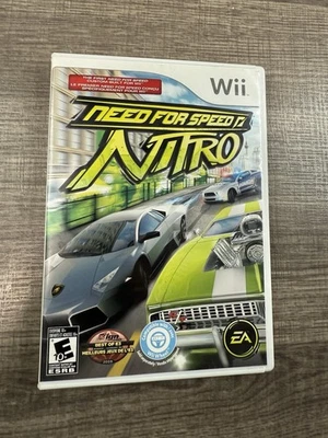Need for Speed Nitro (Nintendo Wii) Game Complete CIB Tested Working - Image 1 of 4