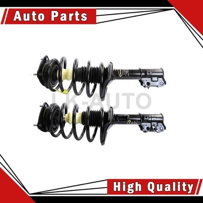 Muelle helicoidal de puntal cargado completo Monroe delantero para Kia Rio 2007 2006 Foto 1 de 3