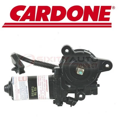 Cardone Reman Front Left Power Window Motor for 1999-2002 Nissan Quest - of Foto 1 de 4