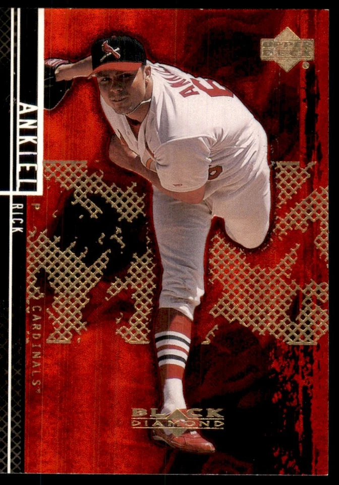 2000 Upper Deck Black Diamond Rookie Edition Rick Ankiel #53 - Image 1 of 2