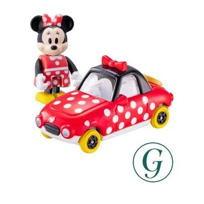 Takara Tomy Dream Tomica No.182 Disney Motors Popute Minnie Mouse 933472 - Image 1 of 3