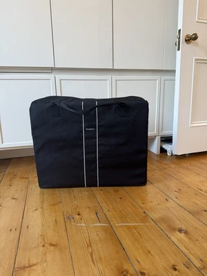 BabyBjorn Travel Cot Light, Black with Carry Case - Image 1 of 4
