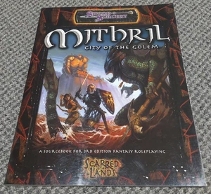 Sword & Sorcery - Mithril City of the Golem - D20 D&D Dungeons Dragons WW8321 - Picture 1 of 4