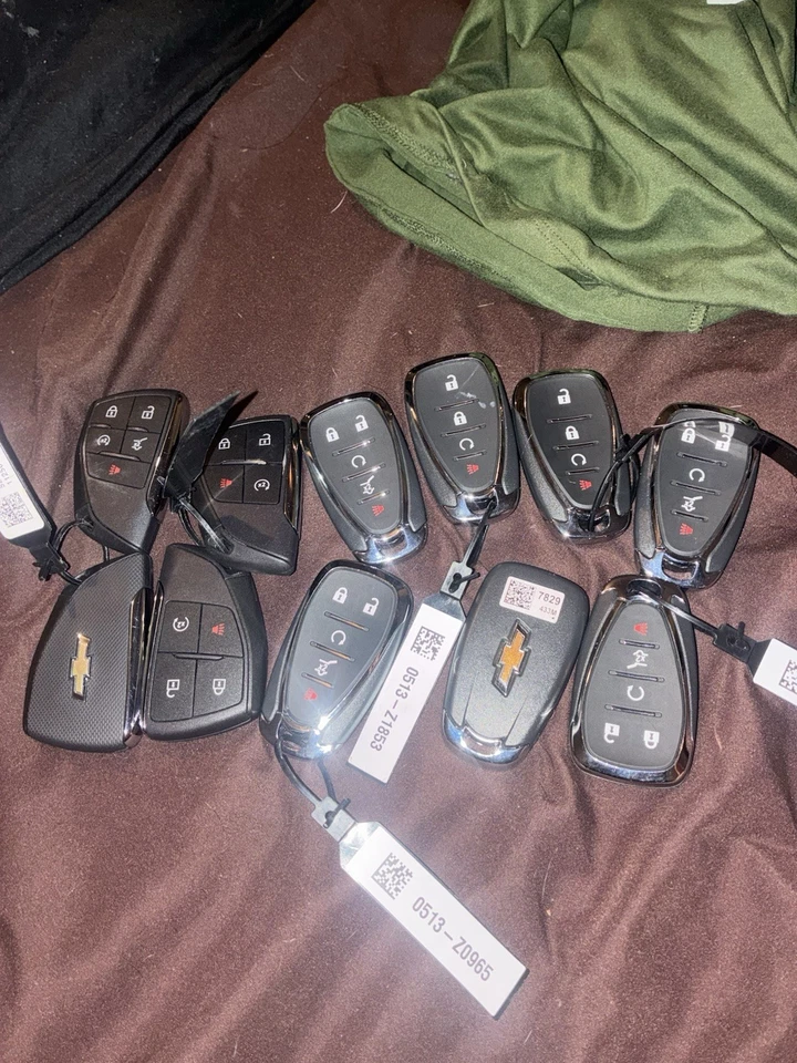 Chevy Key Fobs - Image 1 of 1