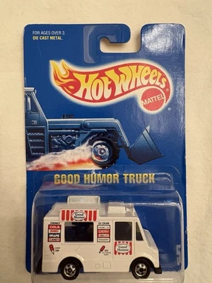 Camión de colección 1991 Blue Card Hot Wheels “Good Humor”! ¡Gran coleccionista! Foto 1 de 2