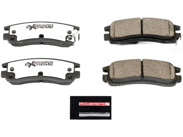 Juego de pastillas de freno traseras para Pontiac Montana 2003 SV252YJ 2002-2004 Foto 1 de 1