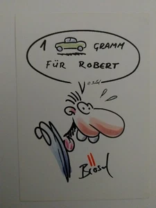 Brösel Autogramm Signiert AK Widmung - Bild 1 von 1