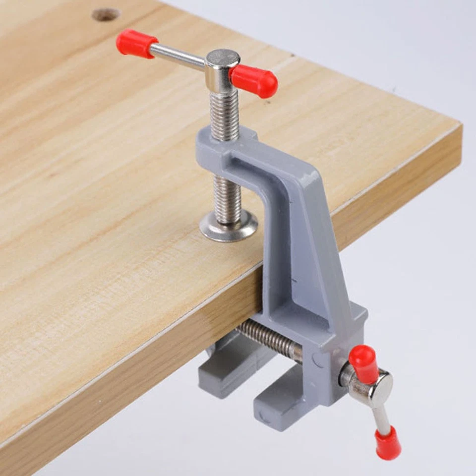 On Hobby Work Bench Desk Clamp Small Mini Fixed Table Top 30mm ŋ - Image 1 of 4