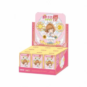 CARDCAPTOR SAKURA CLEAR CARD SERIES FIGURE BLIND BOX HOT CUTE 3,15-3,94 POLLICI - Foto 1 di 6