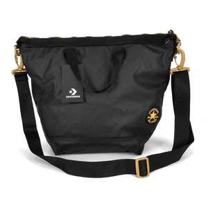 Bolso de mujer Converse All Star Shopper deportivo bolso de viaje mensajero grande negro - Imagen 1 de 10