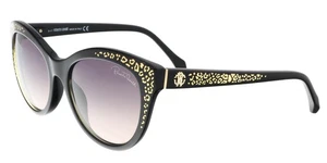 Roberto Cavalli RC992S TSEANG 05B Black Cat Eye Sunglasses - Bild 1 von 5