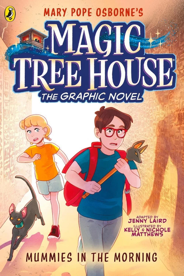 Magic Tree House: Mummies in the Morning: (A Graphic Novel) by Mary Pope Osborne - Image 1 of 1