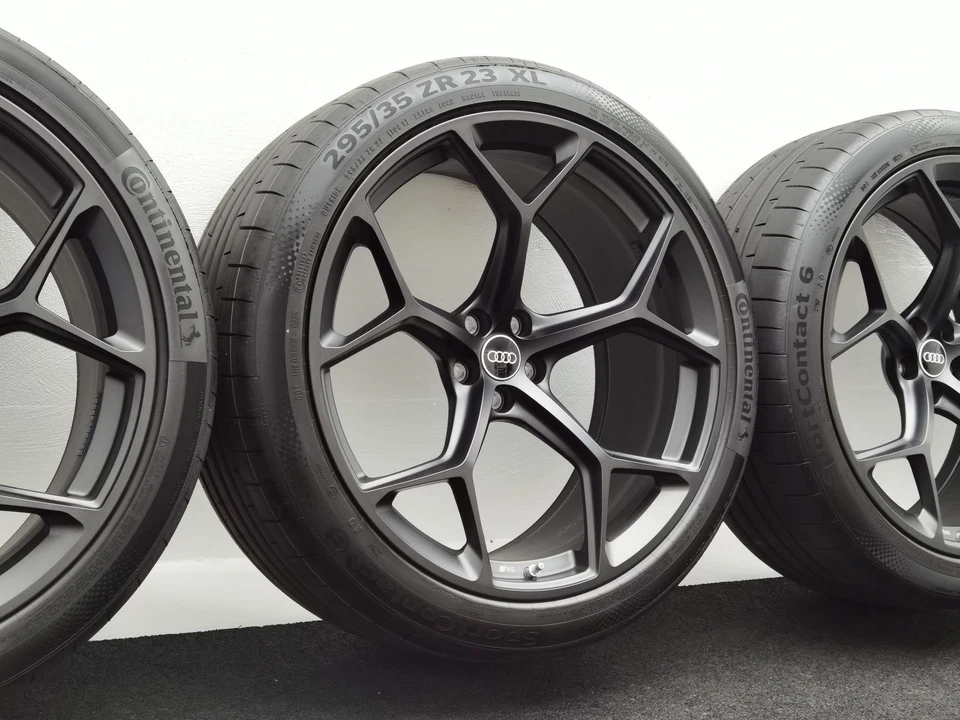 23 Zoll Audi RSQ8 Sommerräder Original Performance Schmiedefelgen Fast Neu - Bild 1 von 4