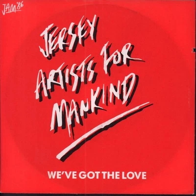 Jersey Artists For Mankind Nous Avons L'Amour 7" Vinyle Allemagne Arista 1986 - Photo 1/3