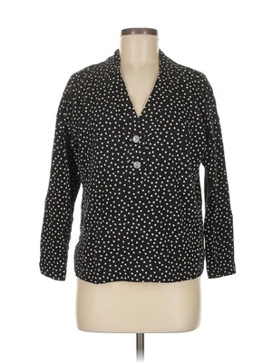 Cárdigan negro Ann Taylor LOFT Outlet para mujer M Foto 1 de 4
