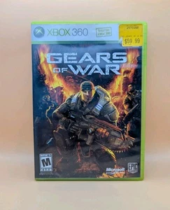 Gears Of War (Microsoft Xbox 360 Exclusive) CIB W/Manual, Tested/Works - Picture 1 of 6
