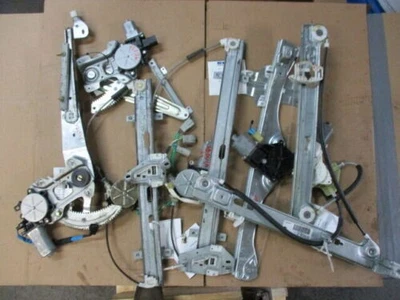 99-12 Ford F250 Super Duty LH Driver Rear Door Window Regulator 131k OEM LKQ - Изображение 1 из 3