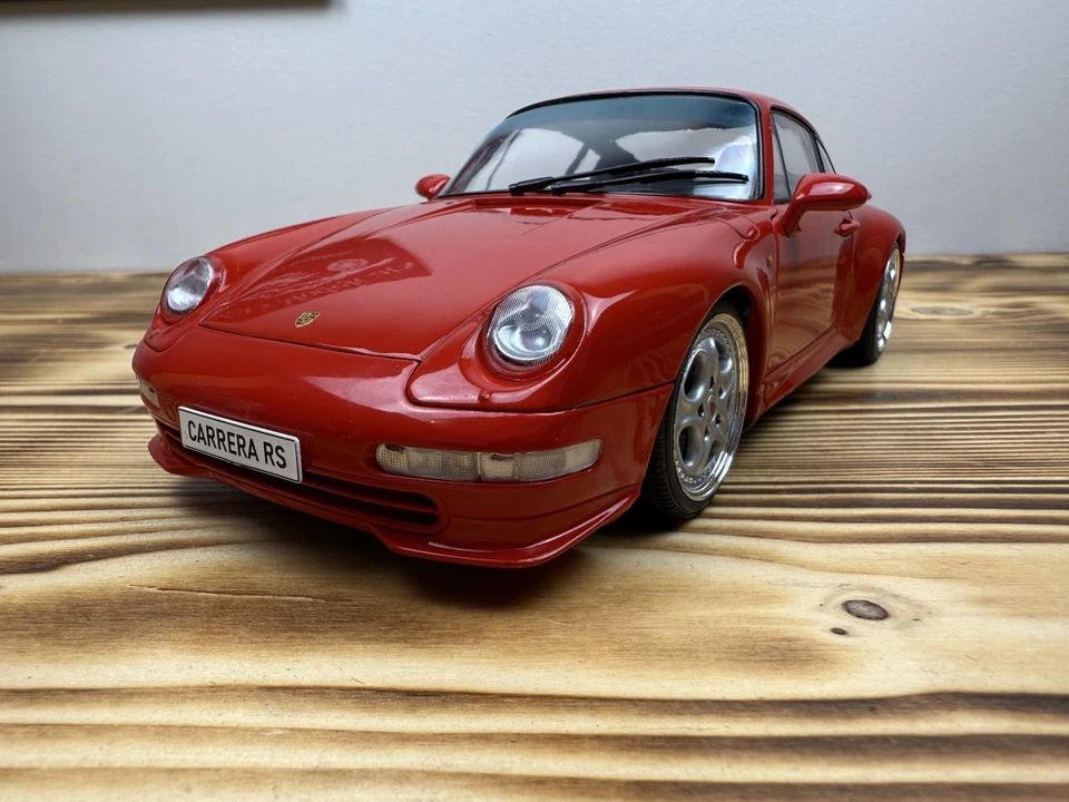 Solido 1/18 - Porsche 911 993 Carrera Rs 1997 Red 1:18 - SL1810104 - [Neuf] - Photo 1/4