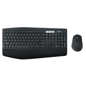 Logitech MK850 Multi-Device Wireless Keyboard and Mouse Combo, 3-Year Battery Li - Photo 1/5