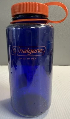 Бутылка для воды Periwinkle Nalgene легкая герметичная прочная без бисфенола А 32 унции - Изображение 1 из 2