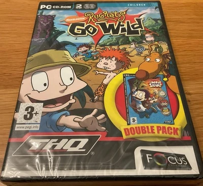Rugrats Go Wild Double Pack (PC) - sealed - Image 1 of 3