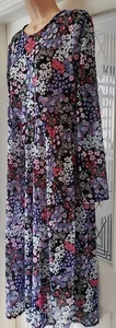 George ladies midi dress size 16 BNWOT - Picture 1 of 4