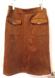 DAMEN, ROCK, MARC NEW YORK, HELLBRAUN, UNTER KNIELANG, MEDIUM, NEU - Bild 1 von 19