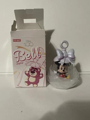 POP MART Disney 100 Bell Dingling Series Caja Ciega Confirmado Mickey Mouse Foto 1 de 2